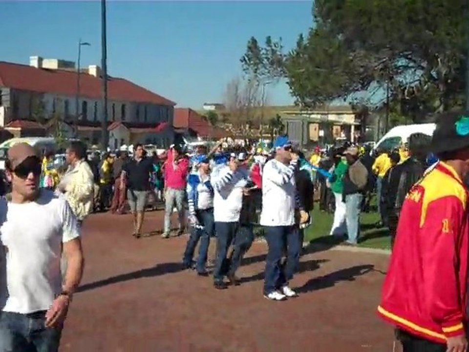 Εικόνες πριν από τη σέντρα Ελλάδα - Ν. Κορέα 5