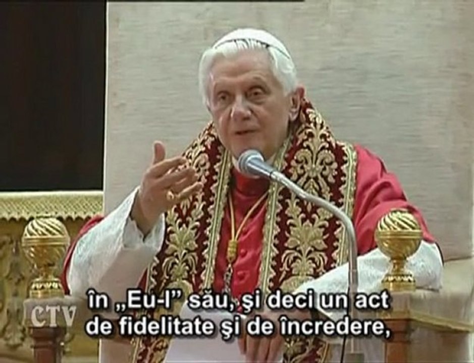 Papa: Preotul deschide porţile viitorului lui Dumnezeu în lu
