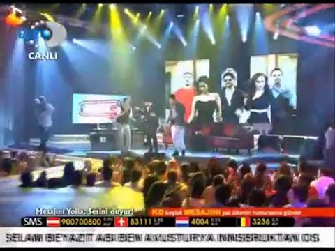 Beyaz Show 11. Haziran 2010 Yusuf Güney - Aşka İnat