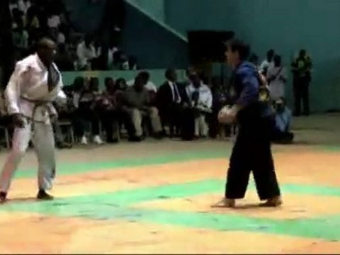 Libreville nuit des arts martiaux 2010 Jiujitsu Brésilien