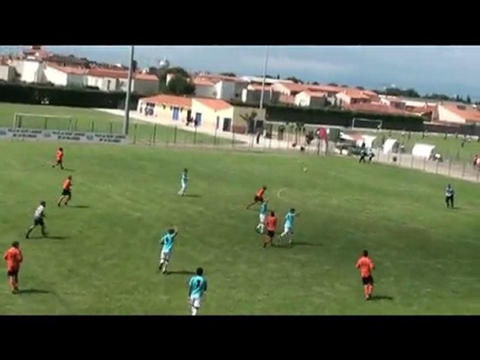 1ERE MI-TEMPS DU MATCH CONTRE NANCY