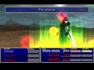 Final fantasy 7 solo character ARME RUBIS (69)
