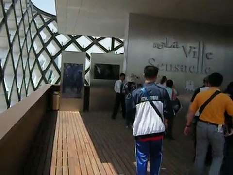 2010 EXPO 上海 Shanghai pavillon Français
