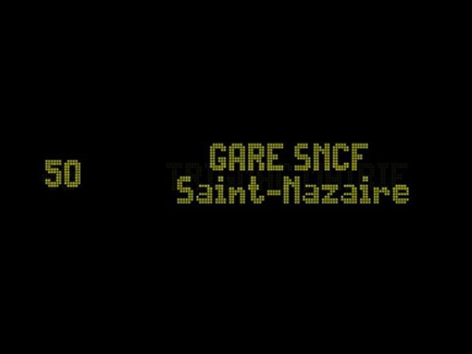 Les lignes de Saint-Naaire