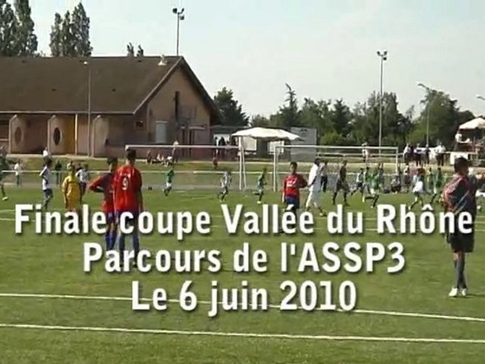 Finale Coupe Vallée du Rhône 2010 en U13