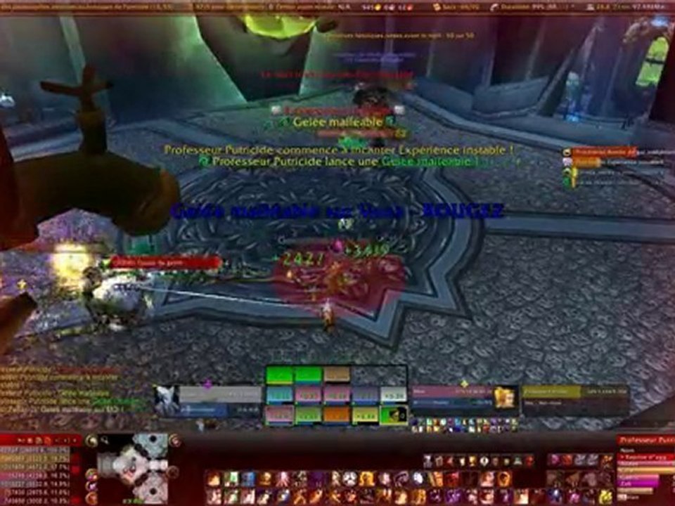 La Geste Des Dragons VS Professeur Putricide