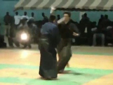 Libreville nuit des arts martiaux 2010 aiki-jutsu