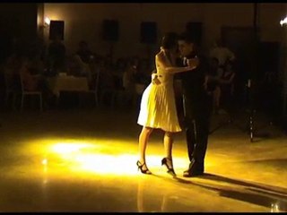 Antalya Tango Meeting '09 Onur KIRA & Çiğdem CAMGOZ Show 1