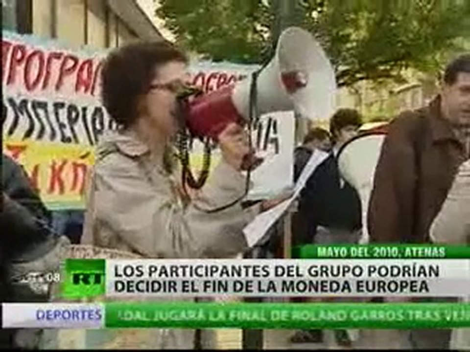 CLUB BILDERBERG MASONES DE HOY RT TELEVISON