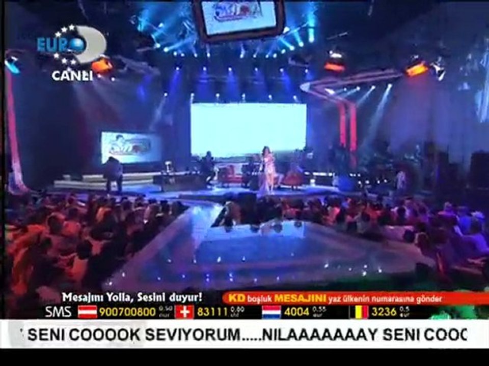 Ziynet Sali- Kara Sevda  [12.06.2010 Beyaz Show]