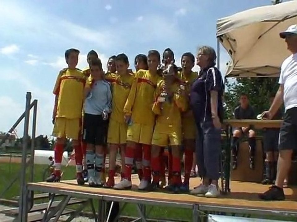 Coupe Vallée du Rhône 2010  AS Saint-Priest- AL Mions U13