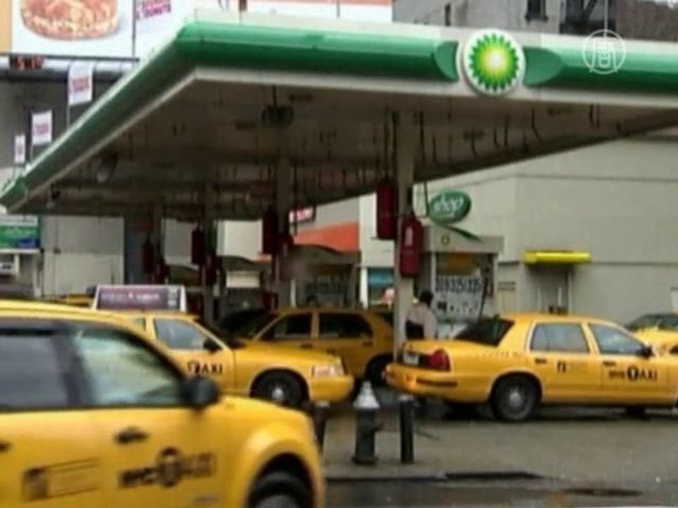 ВР собирается увеличить откачку нефти в Мексиканском заливе