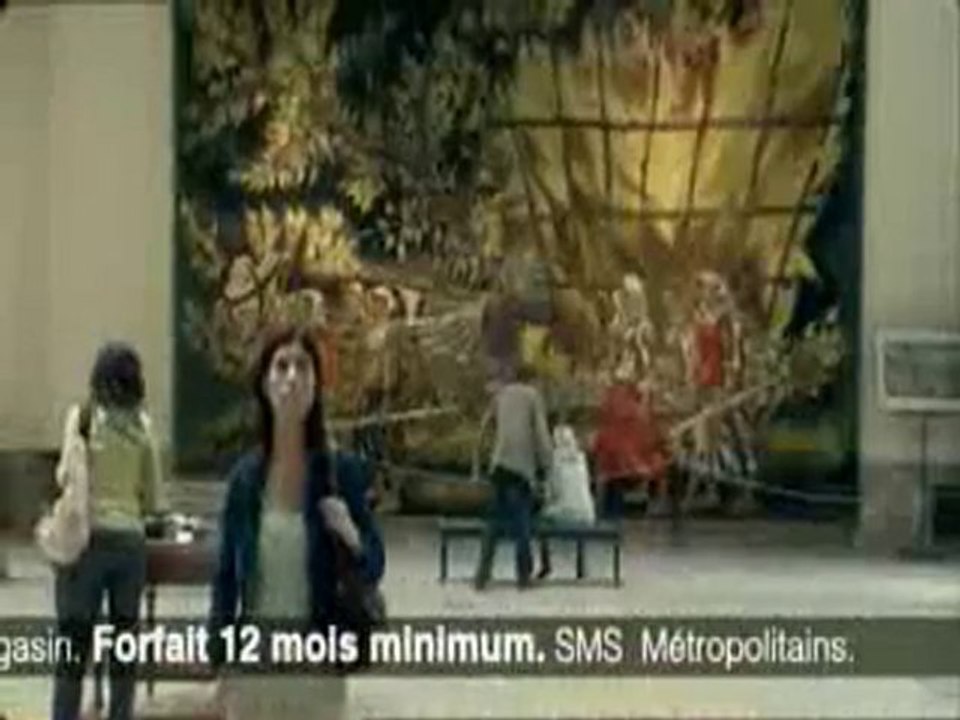 Remix pub Universal Mobile - Musée