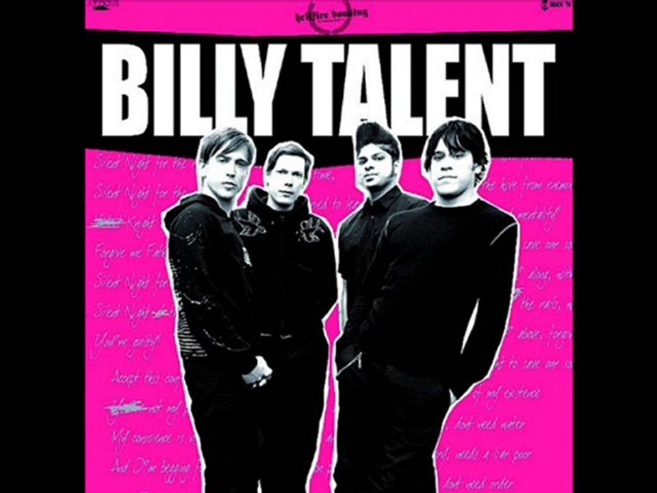BILLY TALENT - WORKER BEES