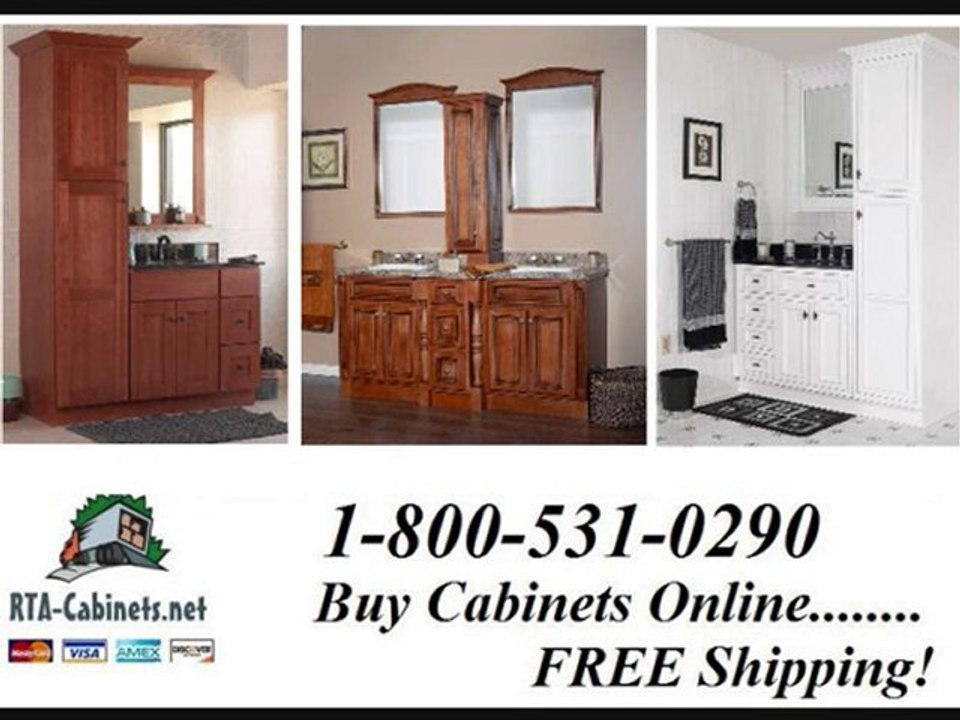 Bath Vanities www.RTA-Cabinets.net ...
