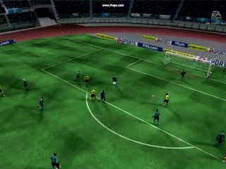 FİFA 09 MUHTEŞEM GOOL