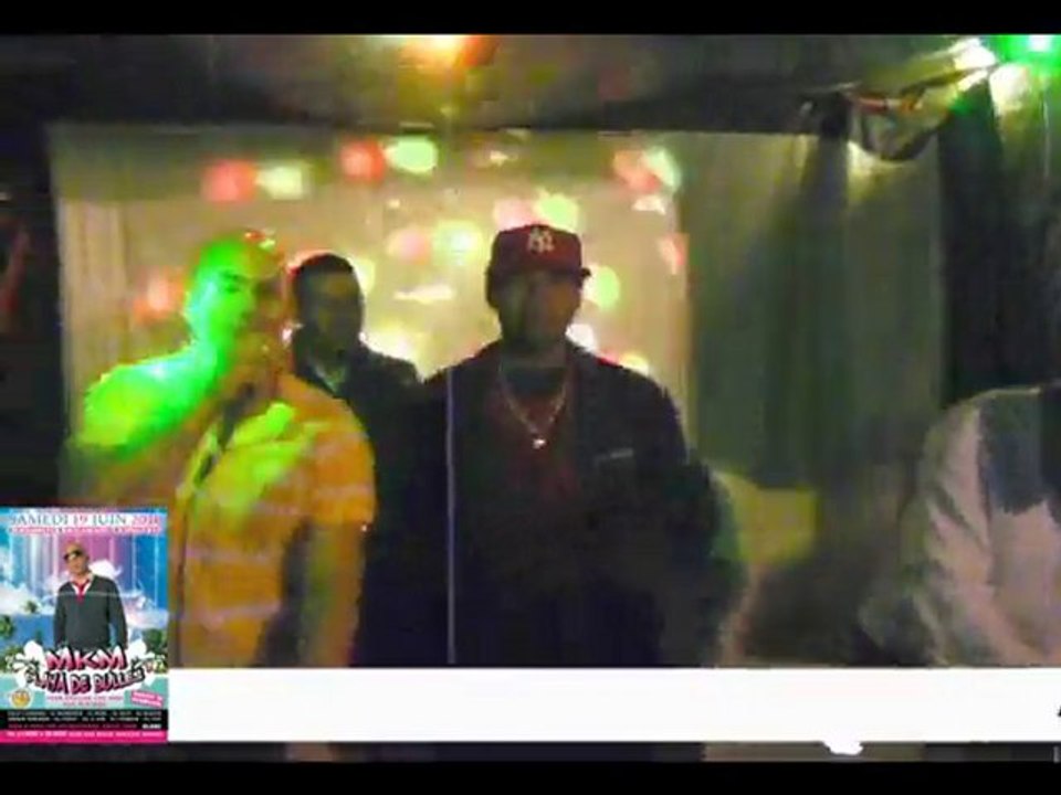 Teaser  "Mkm Playa De Bulles" Le 19 Juin 2010 A La Villa
