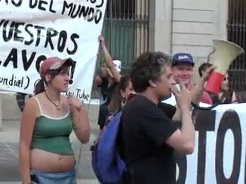 MANIFESTACION BILDERBERG SITGES BARCELONA ESPAÑA