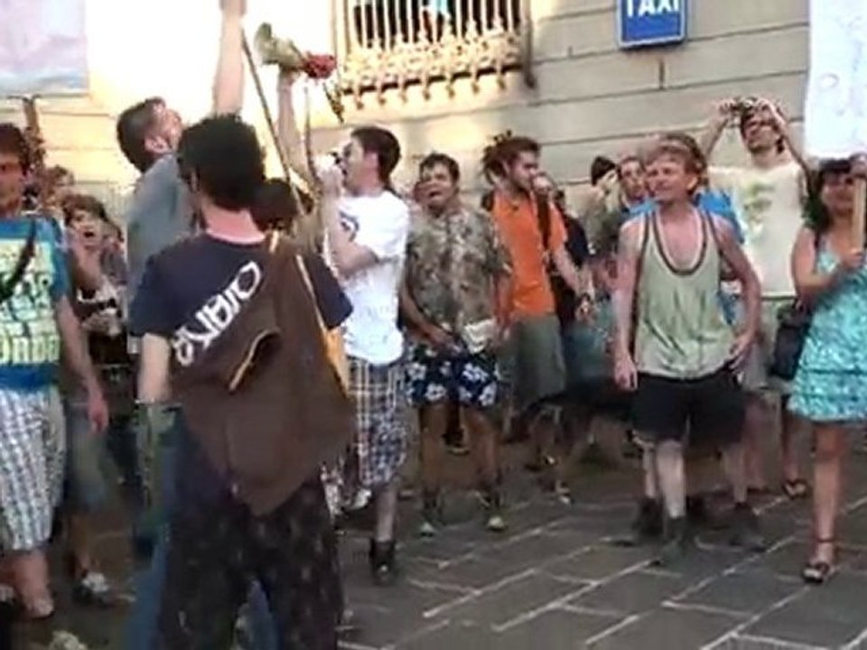 4/MANIFESTACION BILDERBERG SITGES BARCELONA ESPAÑA