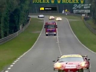 24h du mans crash mansell