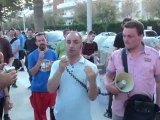 9/RAFAPAL MANIFESTACION BILDERBERG SITGES BARCELONA ESPAÑA