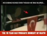 Israeli Soldiers Murdering Furkan Dogan on Mavi Marmara