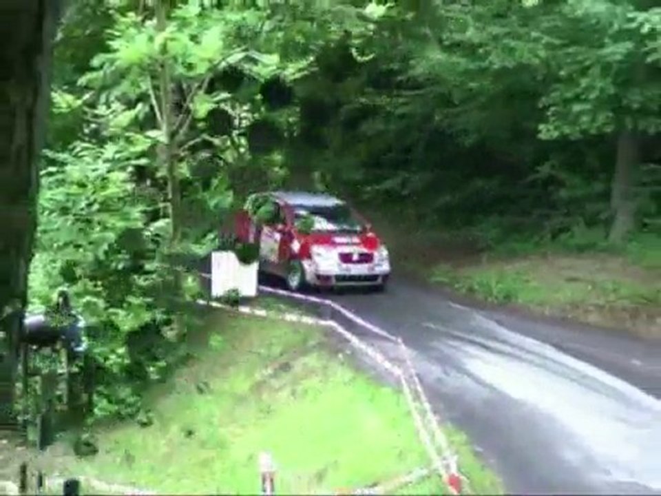 Rallye du Chablais 2010