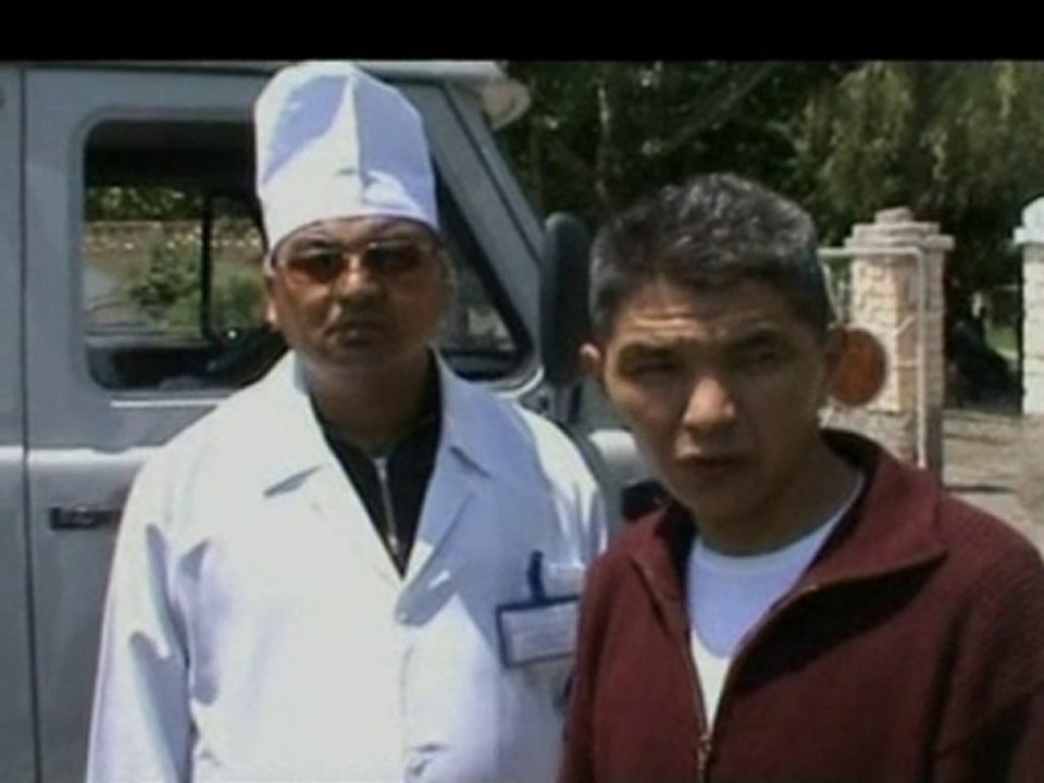 Kyrgyz plea for Russian help