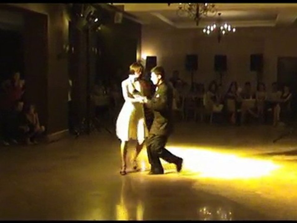 Antalya Tango Meeting '09 Onur KIRA & Çiğdem CAMGOZ Show 3