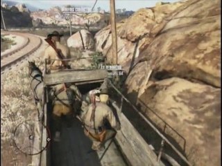 Un bug sur Red Dead Redemption en multi privé