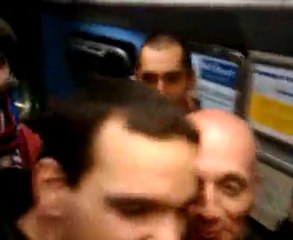 Métro après PSG-ASM finale de la coupe de France 2010 1