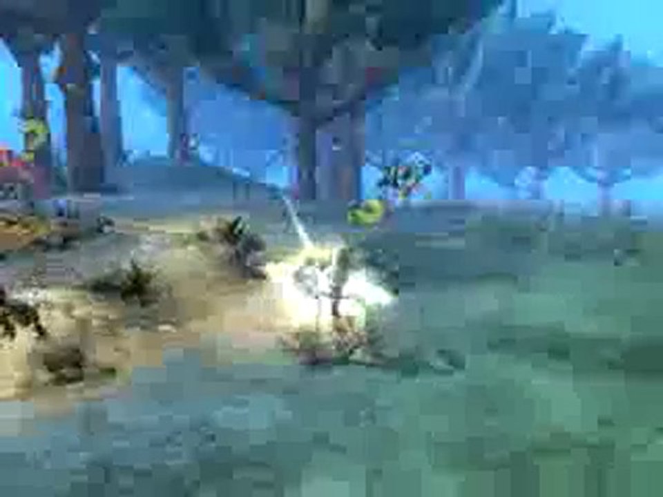 Spore avec patch robotique (patch 6)