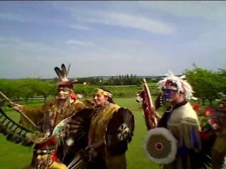 Huronne-Wendat Sandokwa Cérémonie de la Pipe Sacrée