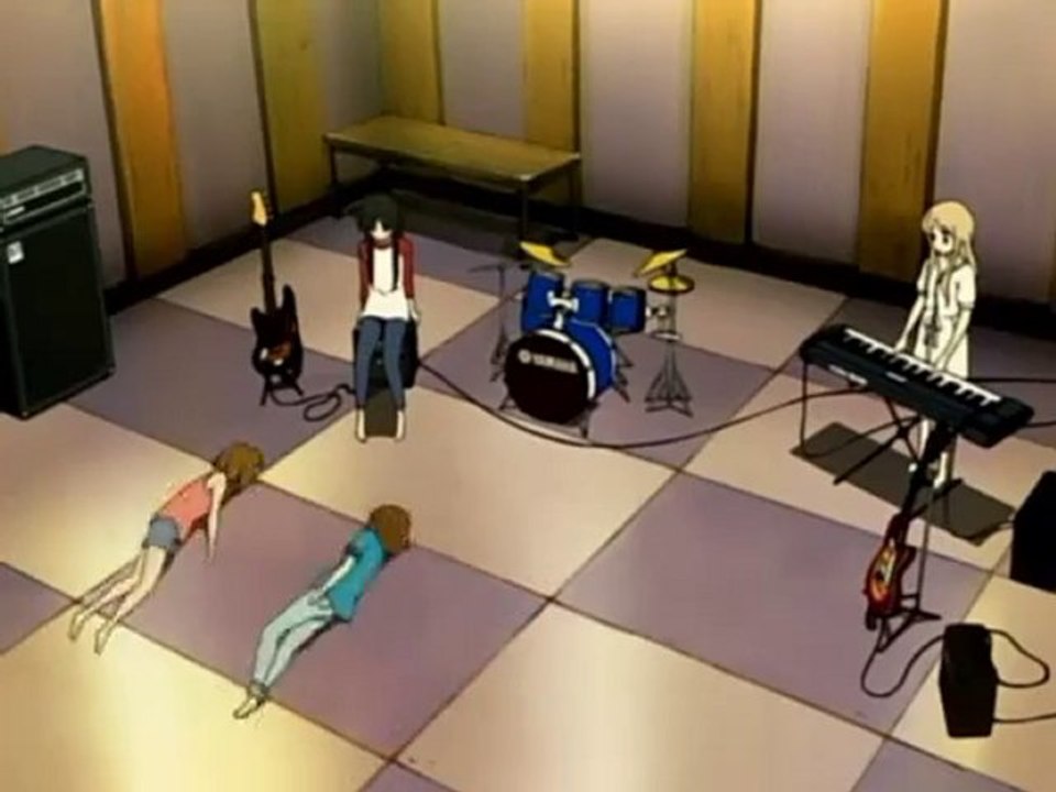 平沢唯が初号機だったら