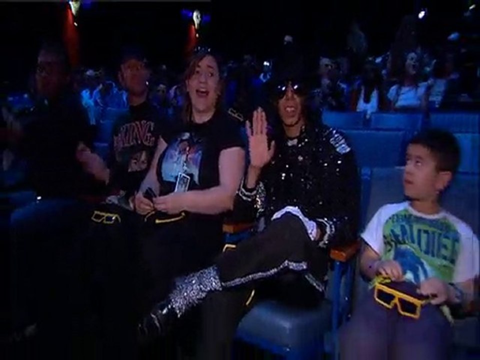 Captain EO de retour à Disneyland Paris