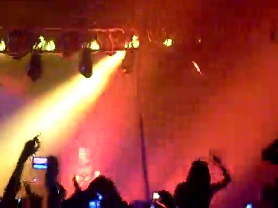 L arrivée de david guetta