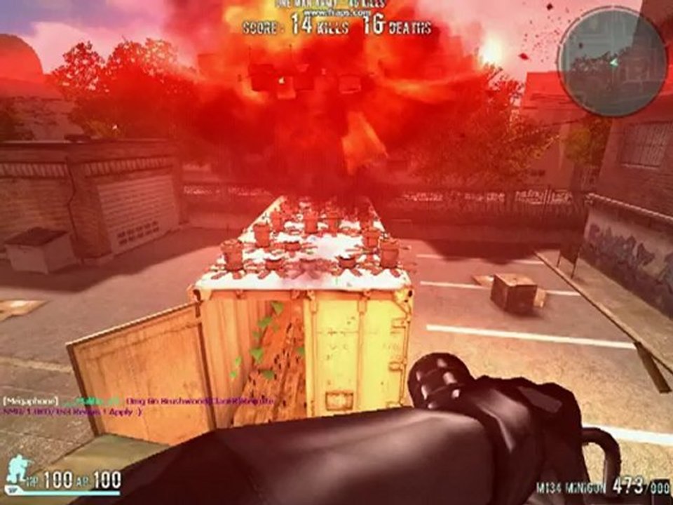 ShortFuse Explosion