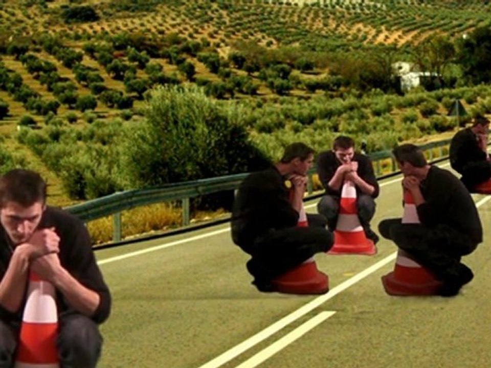 Compilation effet fond vert