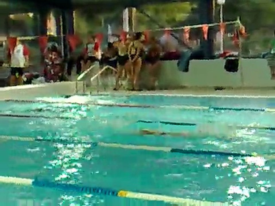 Philippe aux 100 m 4 Nages