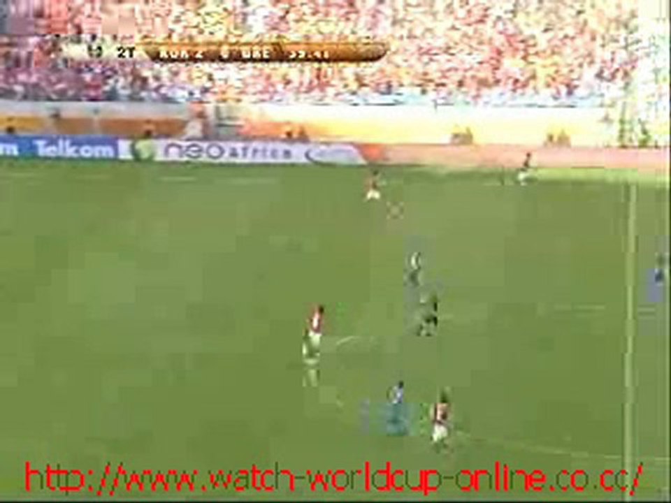 Korea Republic vs Greece World Cup 2010 Online Replay HD
