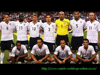 England vs USA Online World Cup 2010 HD