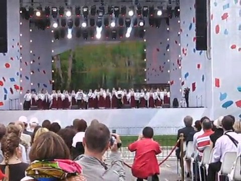 Fête nationale de La Russie : chants russes 1