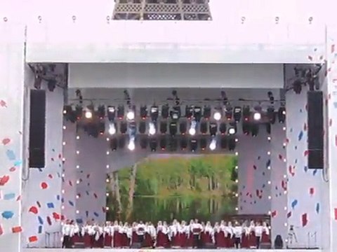 Fête nationale de La Russie : chants russes 2