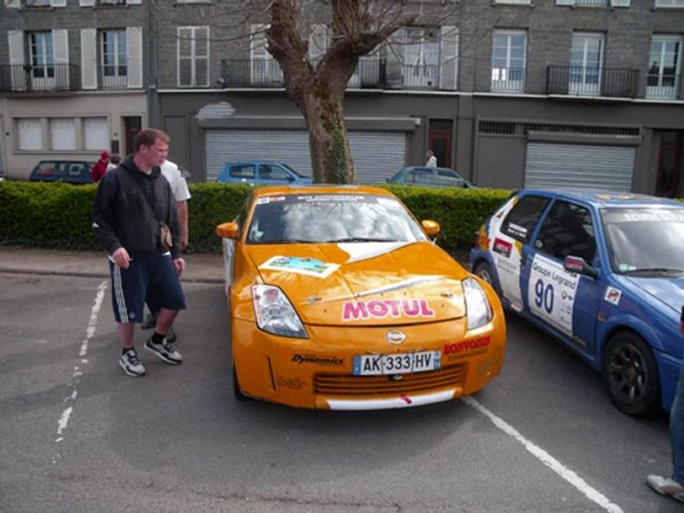 rallye de la suisse normande 2010 (parc fermé)