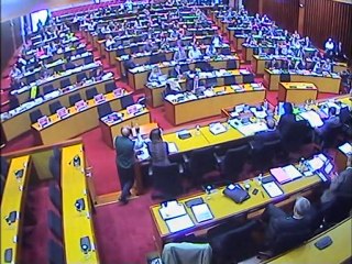 Thierry Kovacs au conseil regional le 27 mai 2010