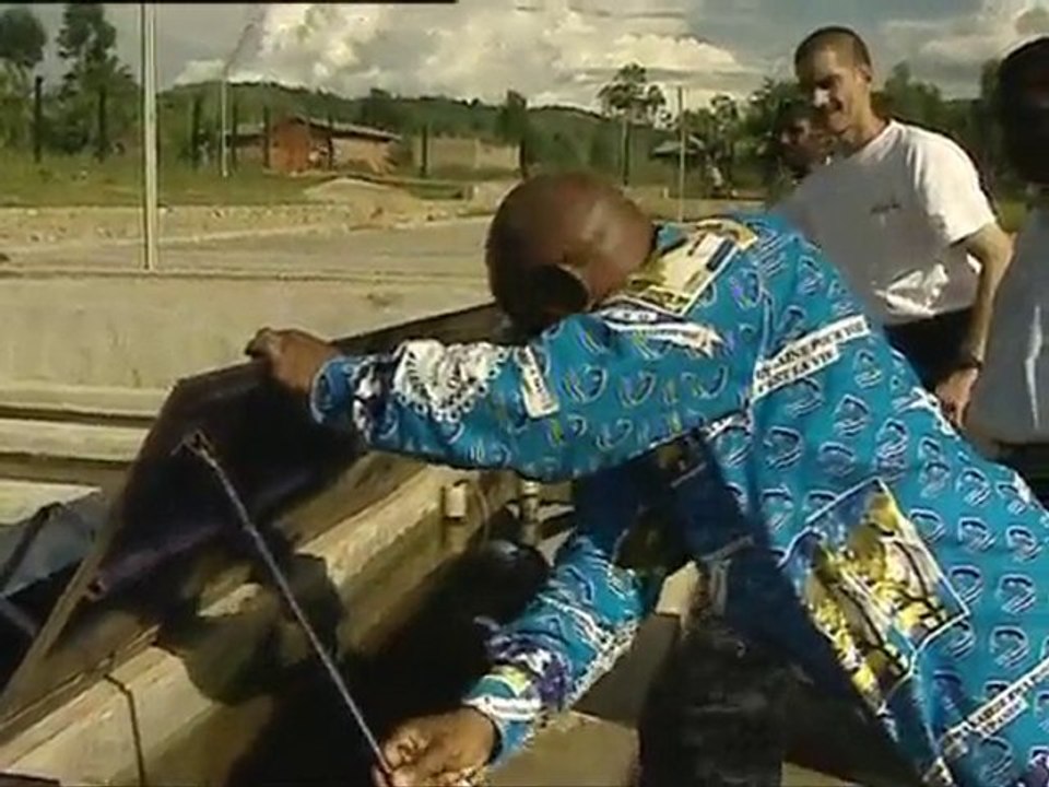 Mise en place d'un réseau d'eau à Beni, RDC