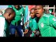 Mondial: supporteurs nigérians et argentins avant le match