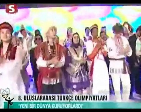Yeni bir dünya kuruyorlardı Arnavutluk 8.Türkçe Olimpiyatı