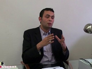 Portrait d'Aziz Senni, fondateur de Business Angel des Cités