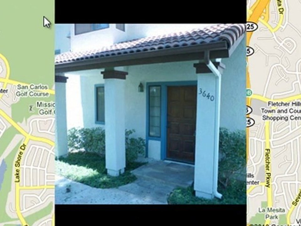 San Diego Town Home For Sale